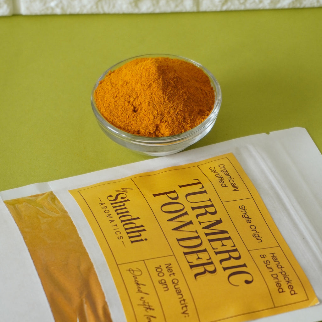 Organic Pure Turmeric Powder