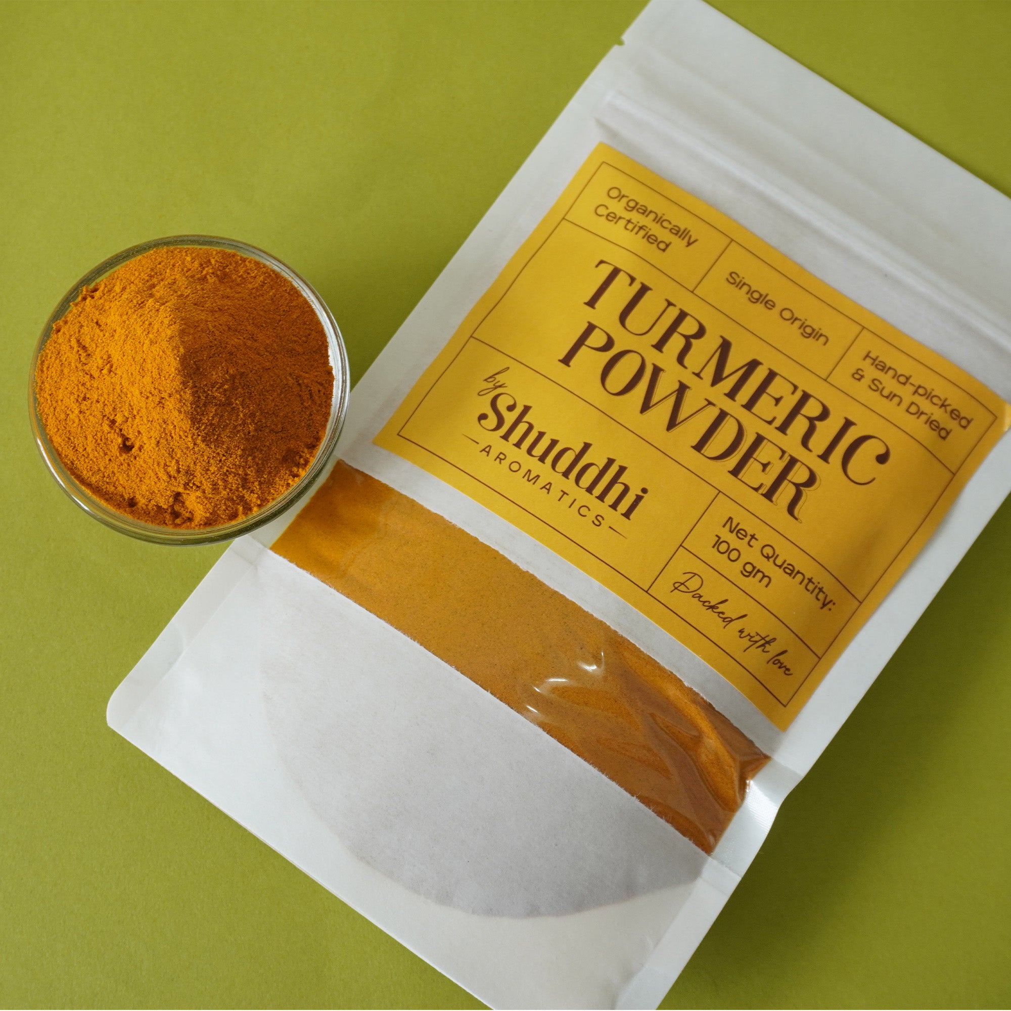 Organic Pure Turmeric Powder