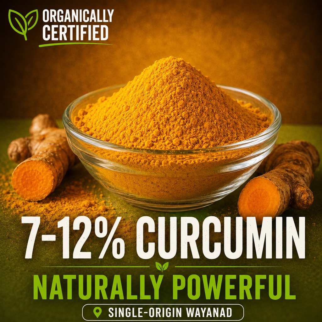 Organic Pure Turmeric Powder