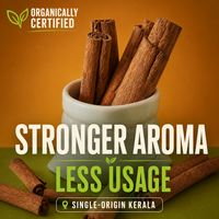 Organic Ceylon Cinnamon Sticks