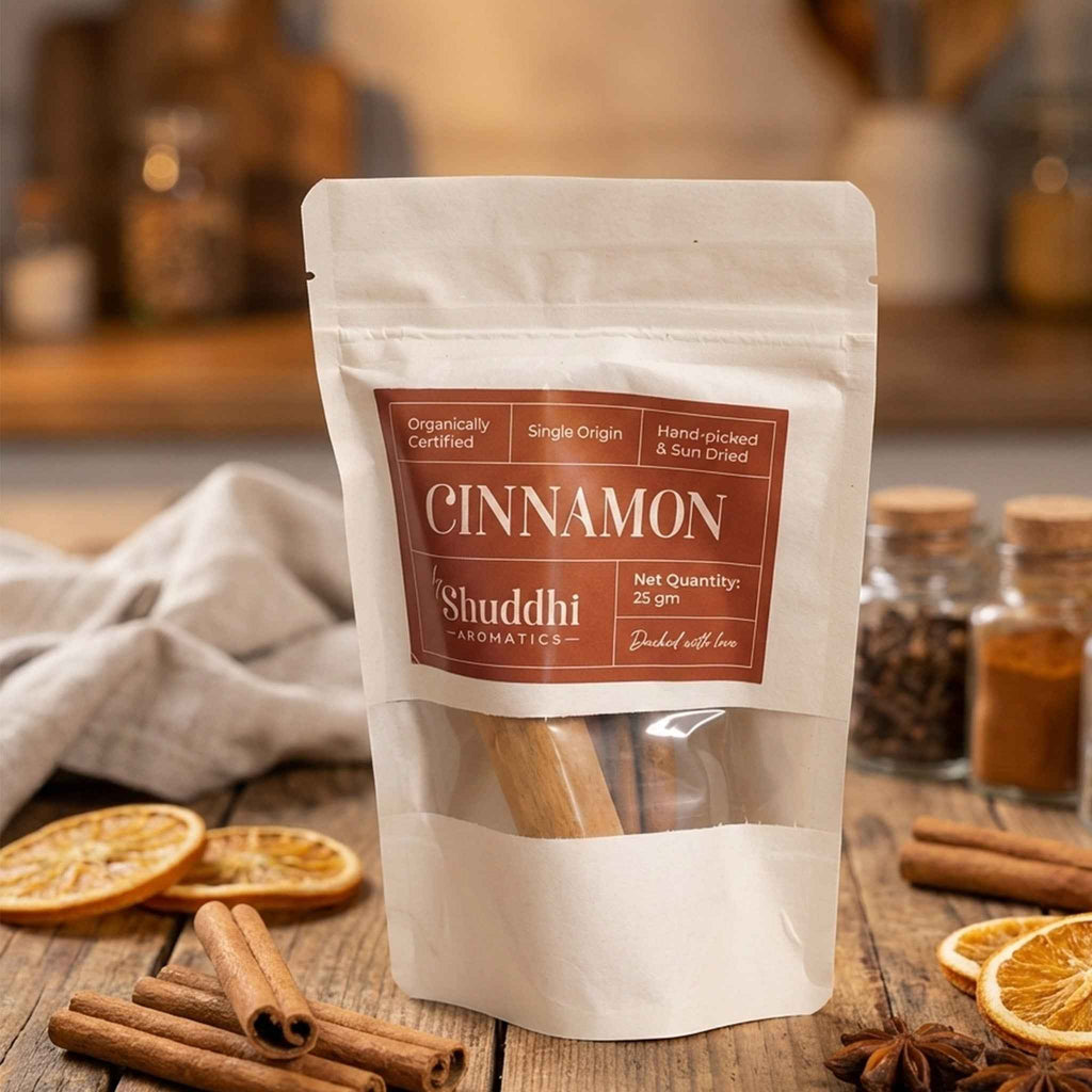 Organic Ceylon Cinnamon Sticks