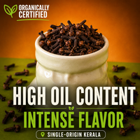 Organic Cloves Superior Grade