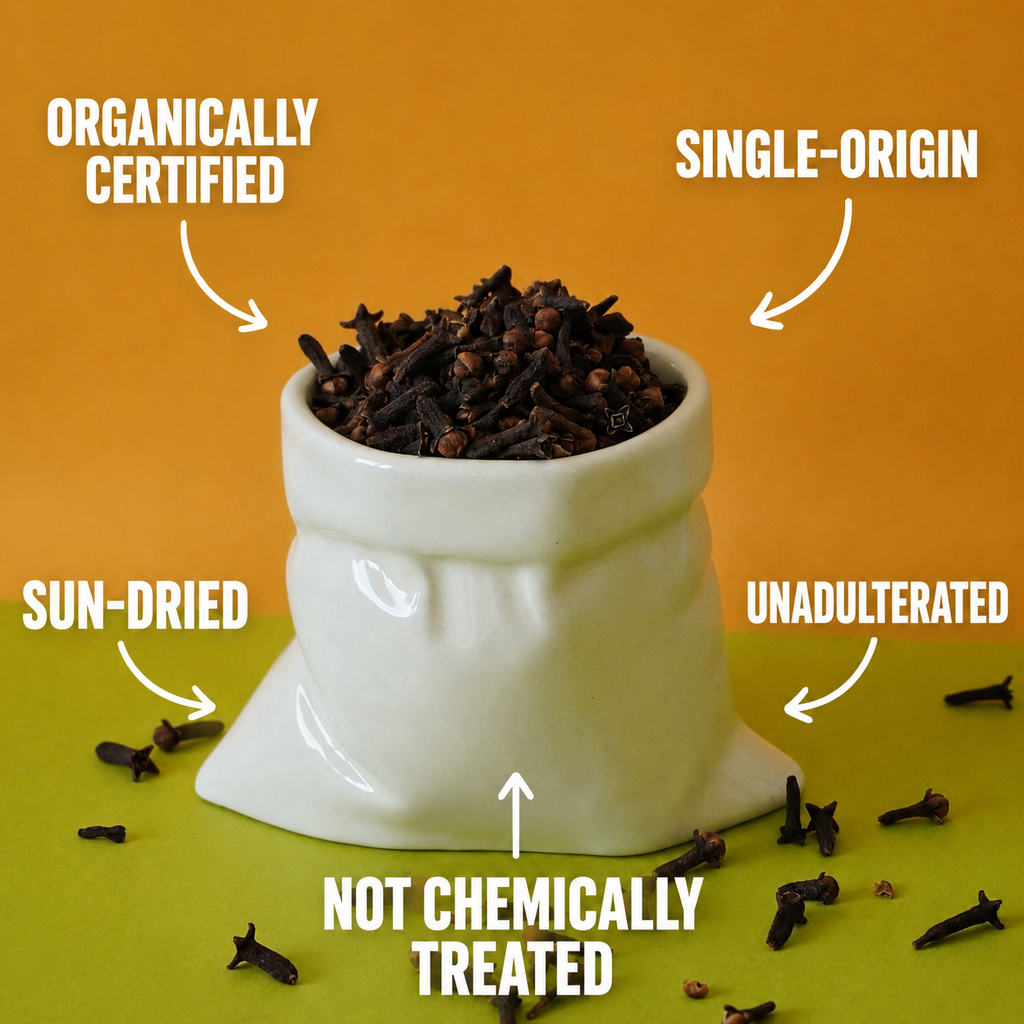 Organic Cloves Superior Grade