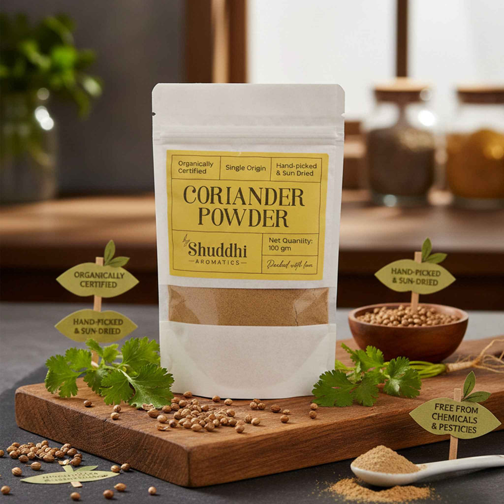 Organic Coriander Powder