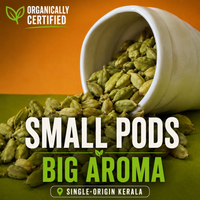 Organic Green Cardamom